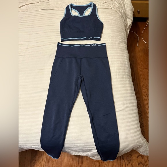 SoulCycle Rib Knit Set - Picture 1 of 2